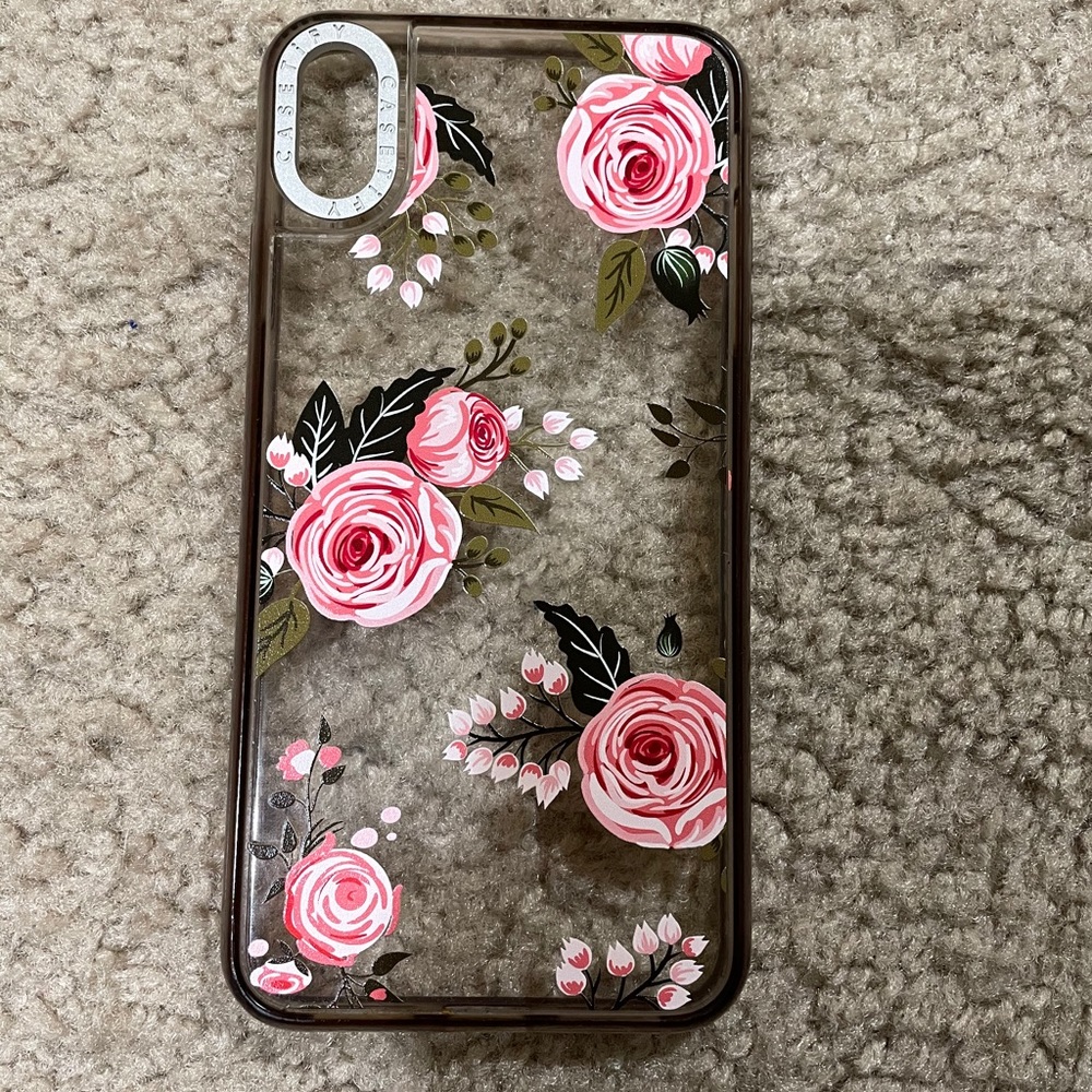 Casetify case iPhone XS Max